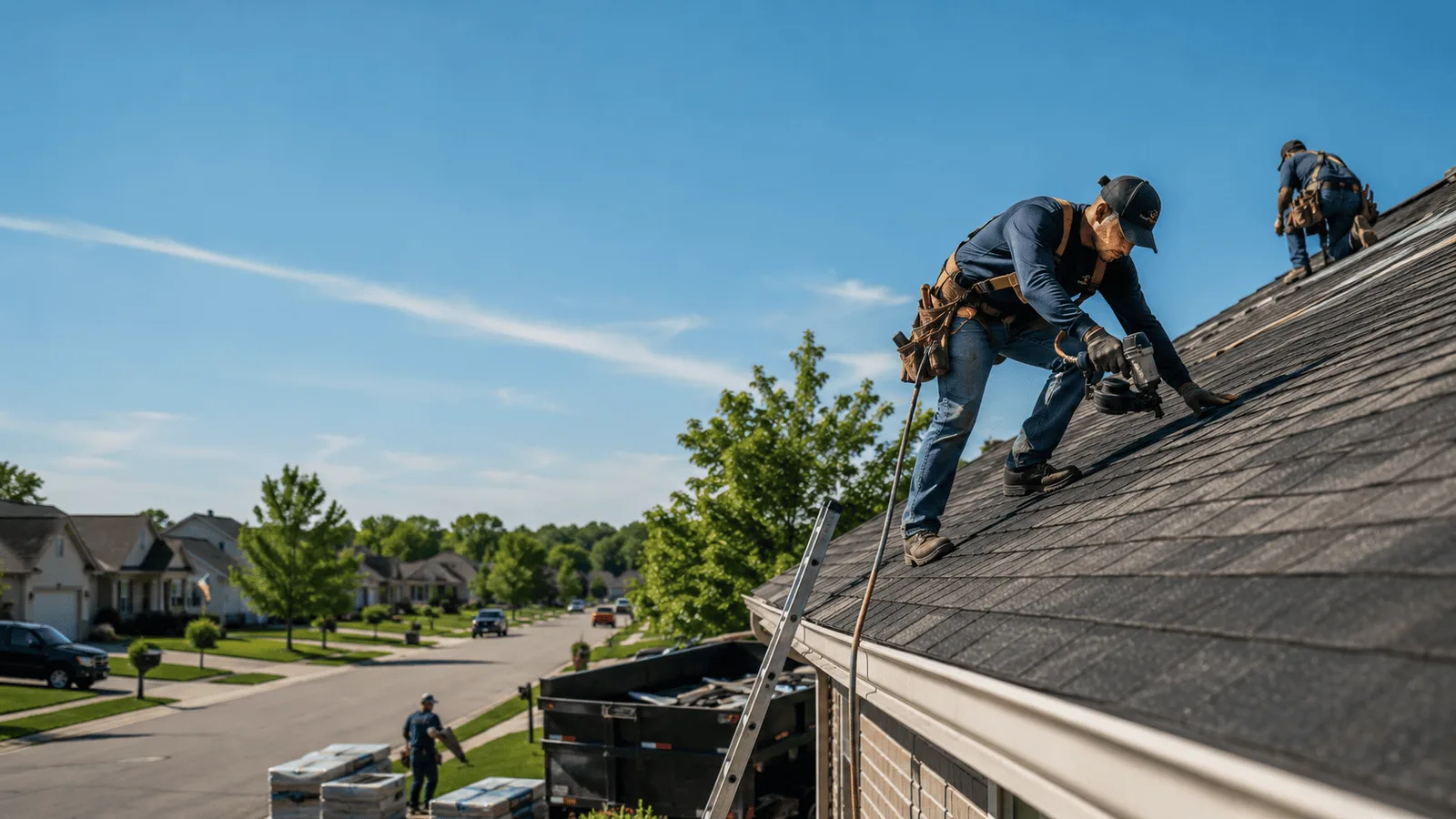 Roof Inspection in Frontenac, MN